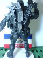 The Punisher (Movie Style) (Marvel) Custom Action Figure