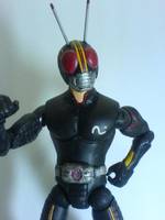 Kamen/Masked Rider Black (Marvel) Custom Action Figure