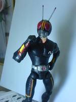 Kamen/Masked Rider Black (Marvel) Custom Action Figure