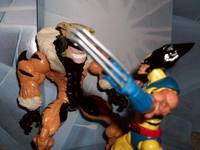 Wolverine (X-Men) Custom Action Figure