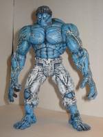 Captain Universe Aka Blue Hulk (Marvel Legends) Custom Action Figure