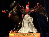 Venger Sorcerer Animated Series Cartoon (Dungeons and Dragons) Custom Action Figure
