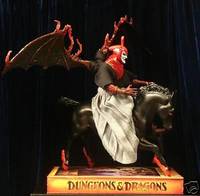 Venger Sorcerer Animated Series Cartoon (Dungeons and Dragons) Custom Action Figure