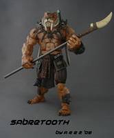7th Kingdom Sabretooth (Original) Custom Action Figure