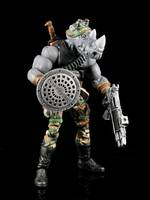 TMNT Rocksteady (Teenage Mutant Ninja Turtles) Custom Action Figure