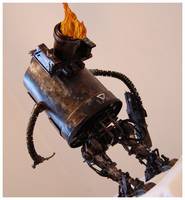 Moloch, The Rusty Tin Can (Original) Custom Action Figure