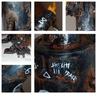 Moloch, The Rusty Tin Can (Original) Custom Action Figure