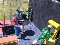 Red Devil (Warriors) Custom Action Figure