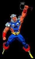 WODEN(asgardian) (Marvel) Custom Action Figure