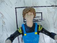 Punk Leader (Warriors) Custom Action Figure