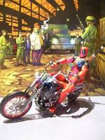 Daedpool_x (Marvel Universe) Custom Action Figure