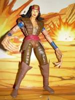 Ladydeathstriker (Marvel Legends) Custom Action Figure
