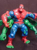 SPIDER HULK (Spider-Man) Custom Action Figure