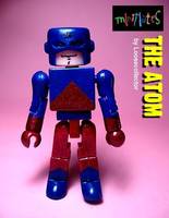 Minimates: The Atom (Minimates) Custom Miniature / Figurine