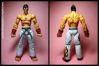 Kazuya Mishima (Tekken 5) Custom Action Figure