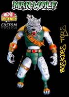 Man-Wolf (Marvel Legends) Custom Action Figure