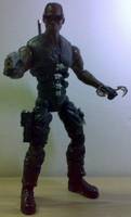 Icons Blade (Marvel Icon) Custom Action Figure