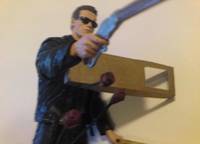 Rose Box Shotgun, T-800 (Terminator) Custom Miniature / Figurine