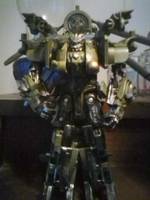 Blackout (Transformers - Movie) Custom Action Figure
