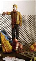 Random Zomb 2 (Zombies) Custom Action Figure