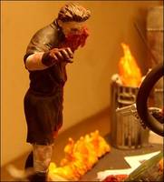 Random Zomb 3 (Zombies) Custom Action Figure