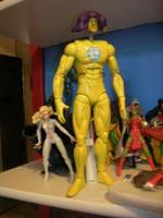 Lving Tribunal (Marvel Icon) Custom Action Figure