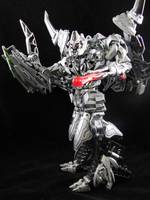 Megatron Metallic Protoform (Transformers - Movie) Custom Action Figure
