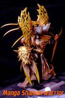 Manga Devil Warrior Spawn-2 (Spawn) Custom Action Figure