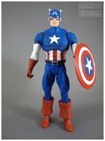 Captain America (DC Universe) Custom Action Figure