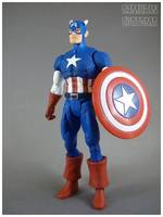 Captain America (DC Universe) Custom Action Figure