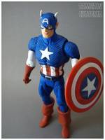 Captain America (DC Universe) Custom Action Figure
