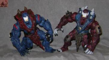 Maulor (Masters of the Universe) Custom Action Figure