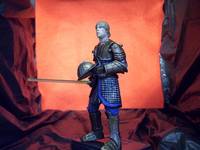 Luke Skywalker Knights Of Old Style (Star Wars) Custom Action Figure