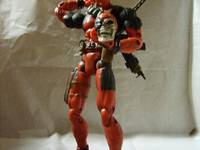 Headpool "merc With Only A Mouth" (Marvel Legends) Custom Miniature / Figurine