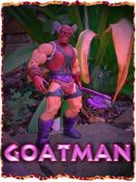 MOTUC Goatman (Masters of the Universe) Custom Action Figure