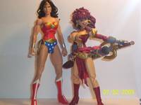 Red Monika Of Battle Chasers! (Legendary Comic Book Heroes) Custom Action Figure
