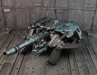 Megatron: RotF Voyager (Transformers - Movie) Custom Action Figure