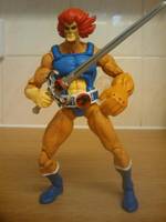 Lion-O (Thundercats) Custom Action Figure