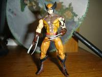Dark Wolverine (Marvel Universe) Custom Action Figure