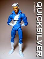 Quicksilver (Marvel Legends) Custom Action Figure