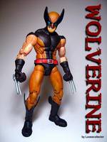 Brown Wolverine (Marvel Legends) Custom Action Figure