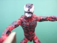 Carnage (Marvel Legends) Custom Action Figure