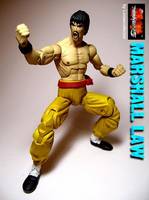 Marshall Law (Tekken 5) Custom Action Figure