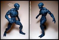 Shi-ar: Earthquake (Marvel Legends) Custom Action Figure