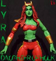 Lyra - Daughter of Hulk (Marvel Legends) Custom Action Figure