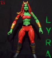 Lyra - Daughter of Hulk (Marvel Legends) Custom Action Figure