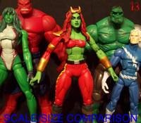 Lyra - Daughter of Hulk (Marvel Legends) Custom Action Figure