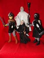 Saruman the White (Lord of the Rings) Custom Action Figure