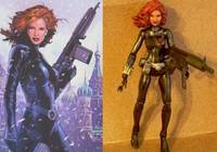 Black Widow (Marvel Legends) Custom Action Figure