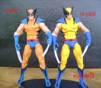 Wolverine, 90s X-Men (X-Men) Custom Action Figure